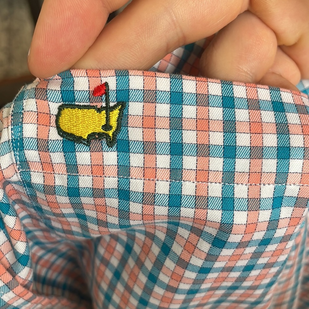 Master’s Clubhouse Collection Dress Shirt (Made in Italy)